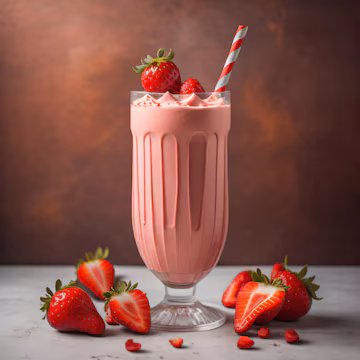 strawberry Milkshake‏